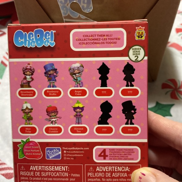 Strawberry shortcake mini figure - Picture 3 of 3